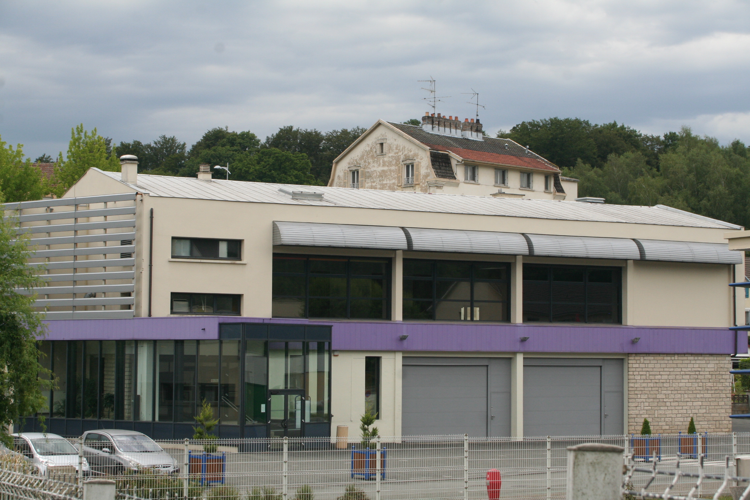 vue exterieur